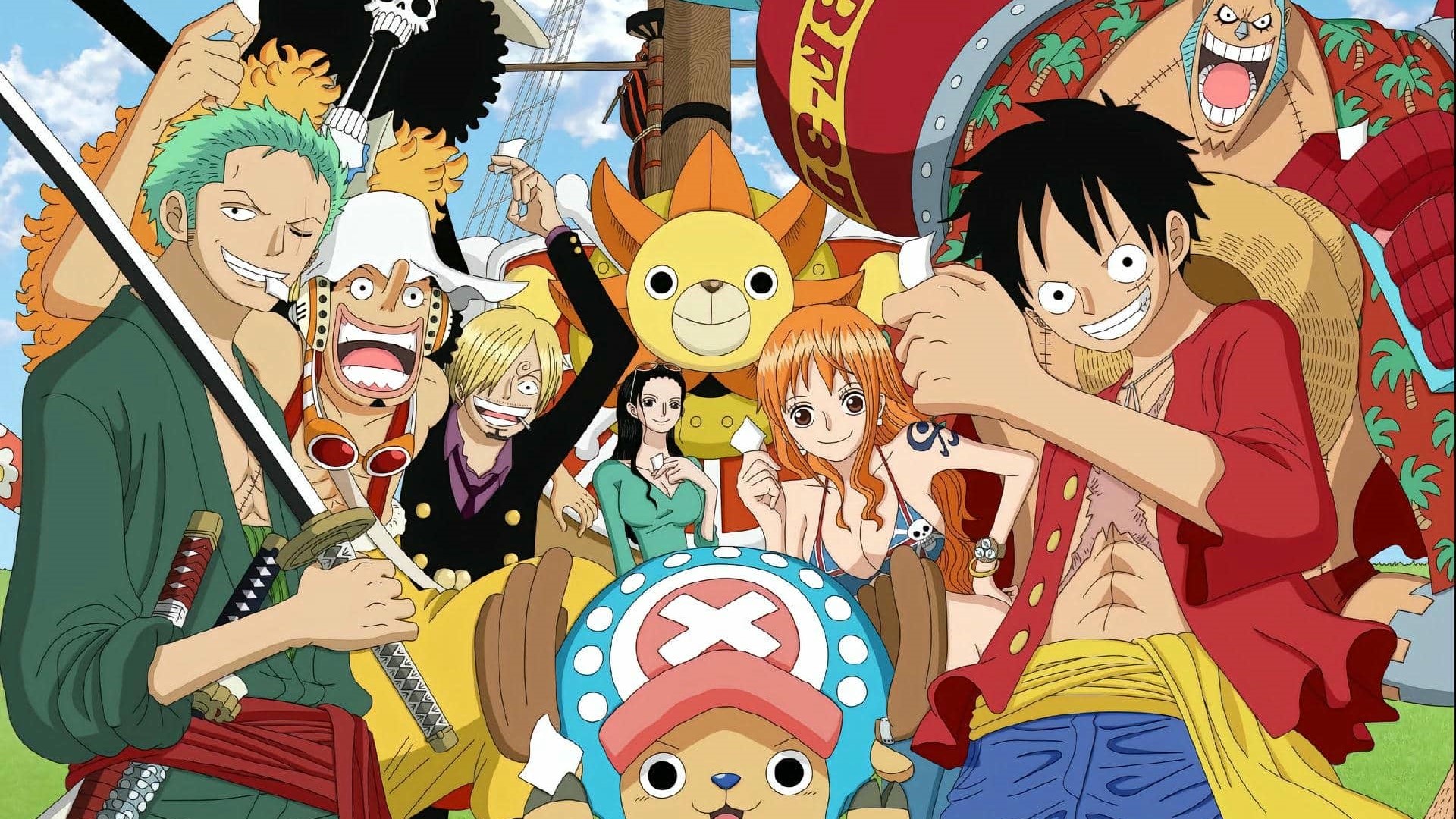 Hình nền One Piece 4k cho máy tính