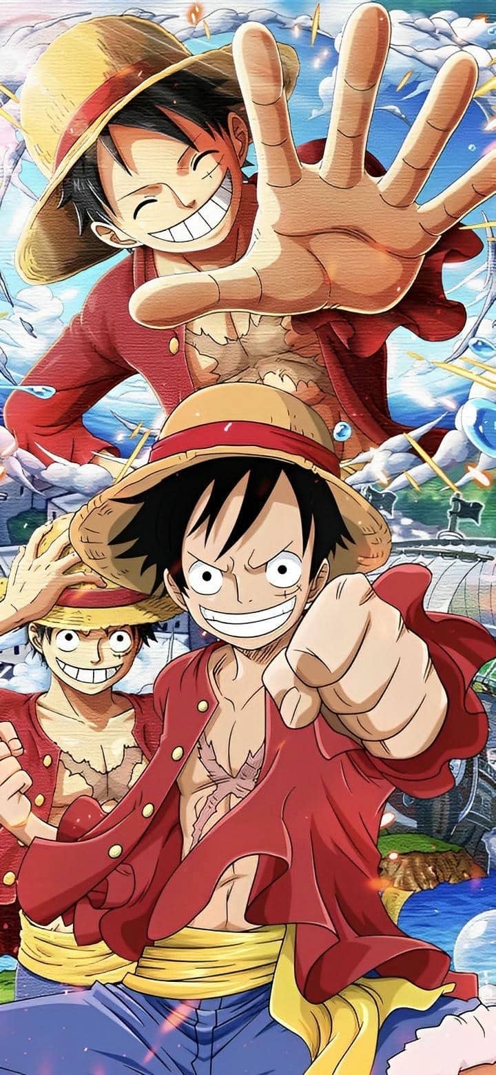 Hình nền One Piece Luffy