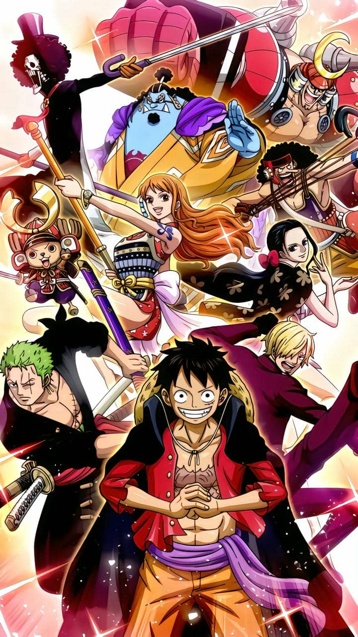 Hình nền One Piece Wano