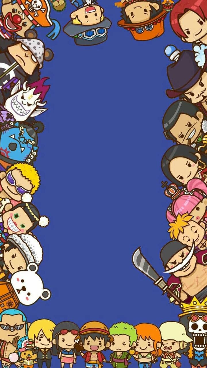 Hình nền One Piece chibi