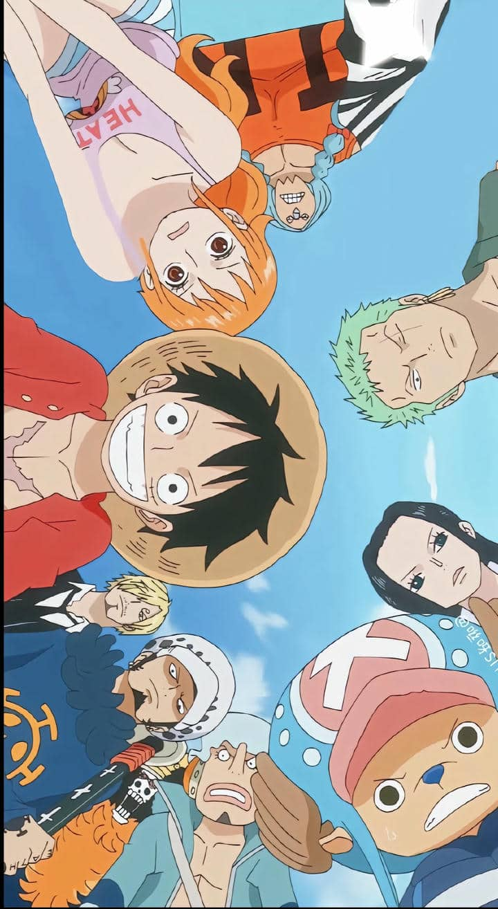 Hình nền One Piece chill