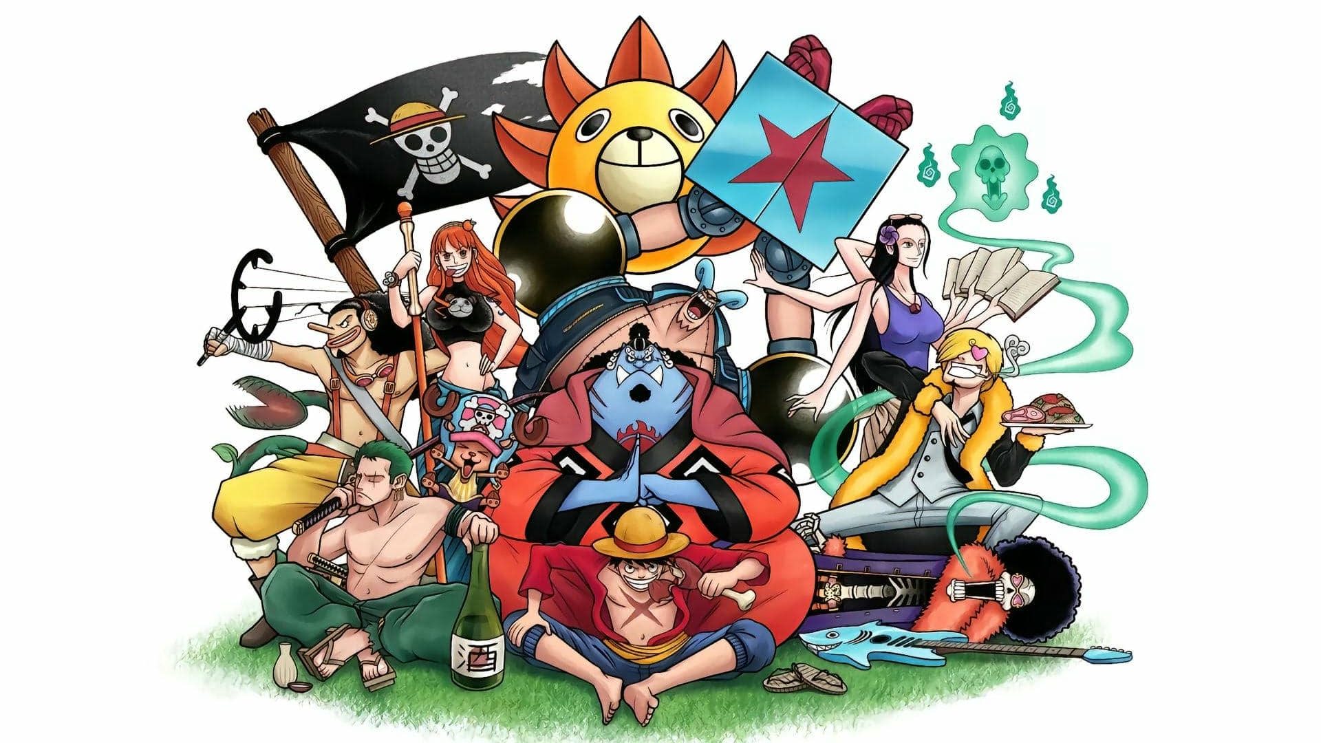 Hình nền One Piece cho máy tính full hd