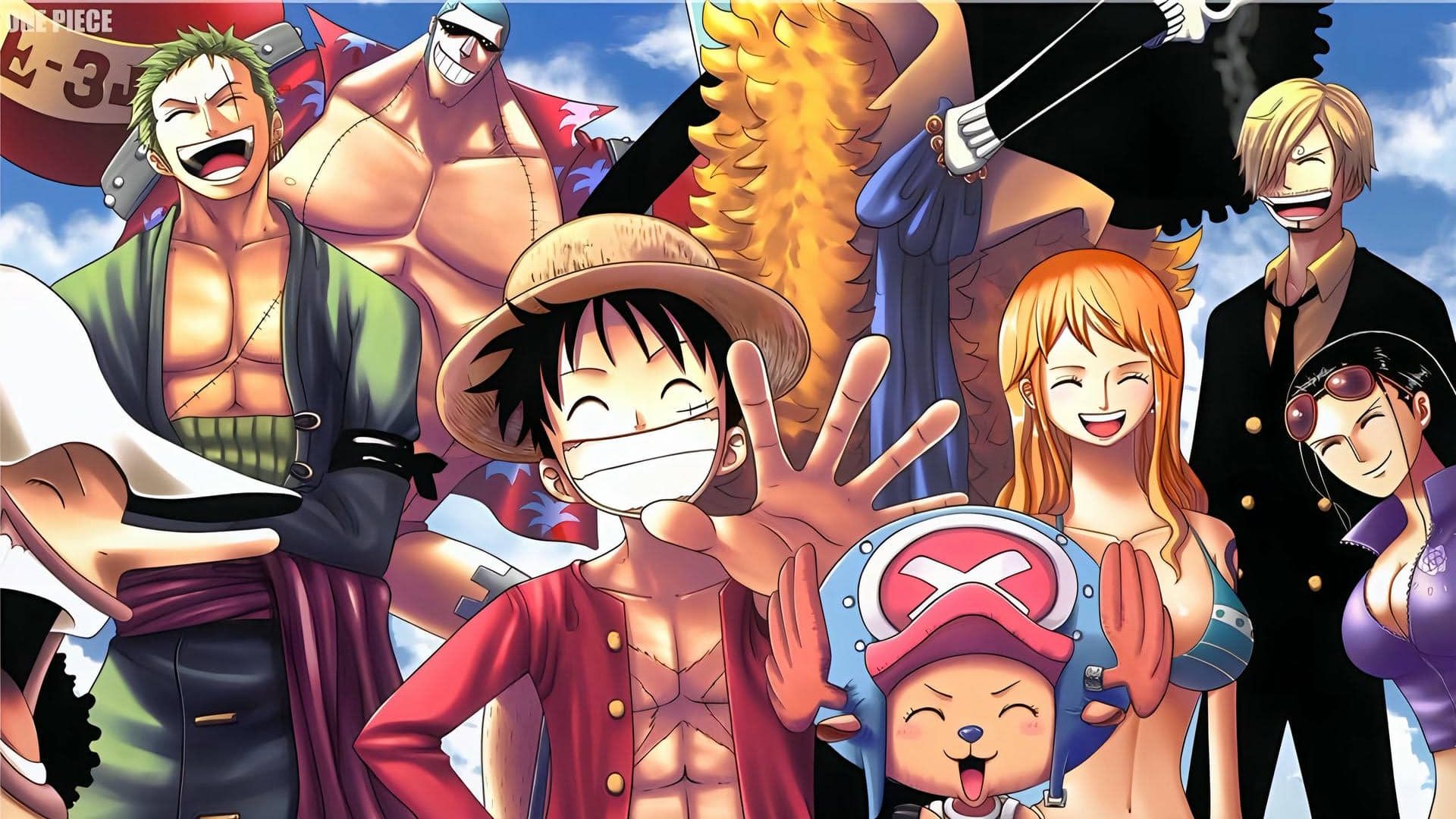 Hình nền One Piece đẹp