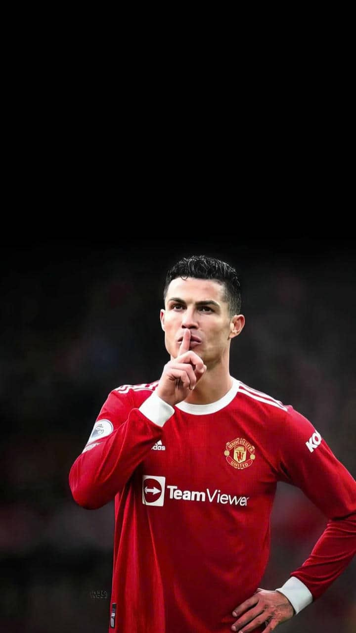 Hình nền Ronaldo MU