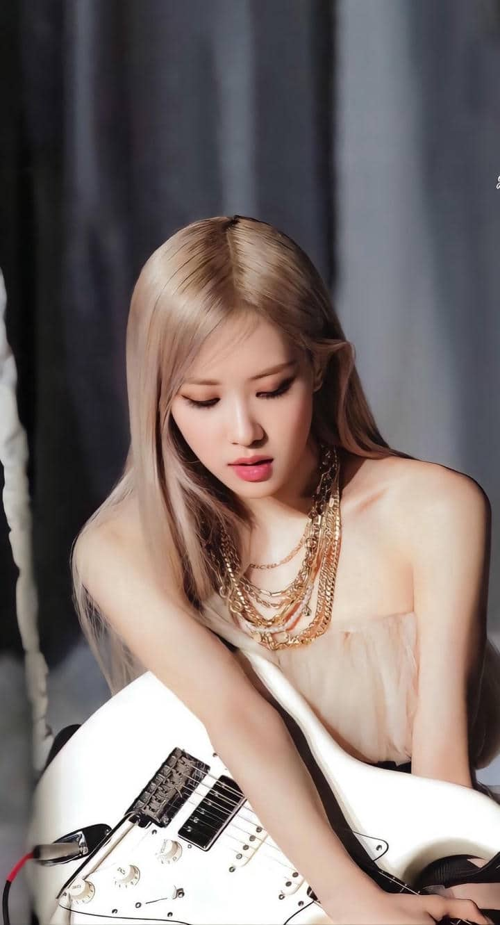 Hình nền Rosé đẹp