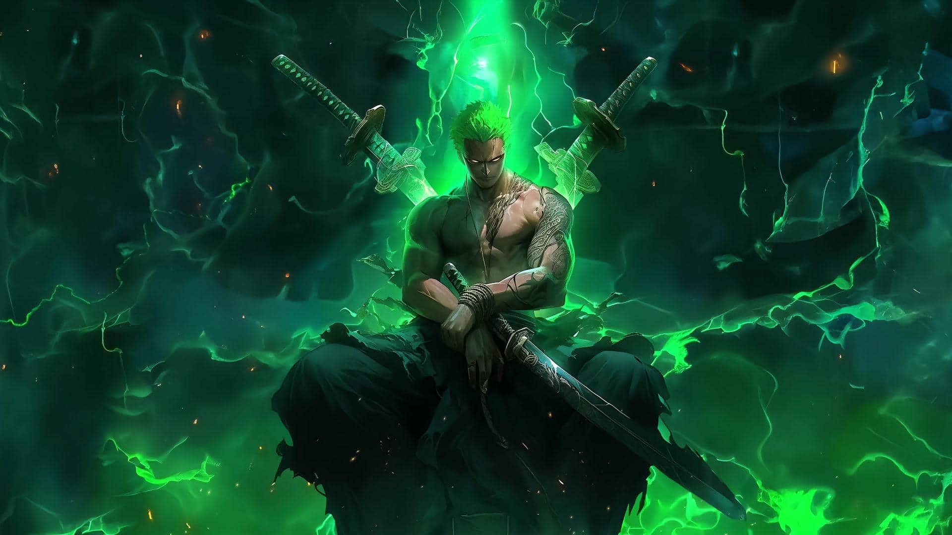 Hình nền Zoro 8k