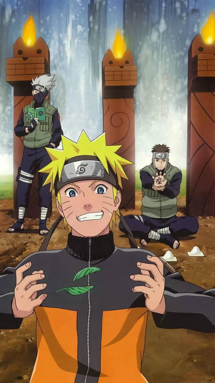 Hình nền anime Naruto ngầu