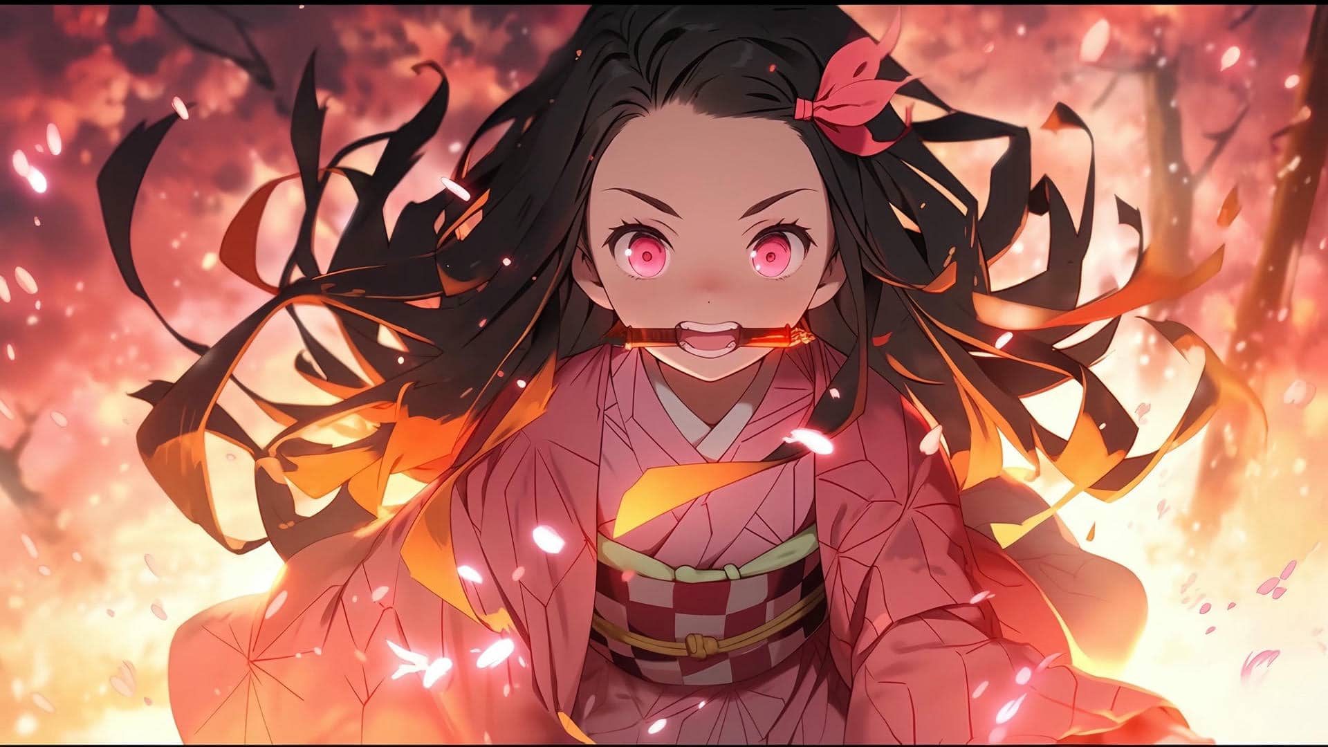 Hình nền anime Nezuko