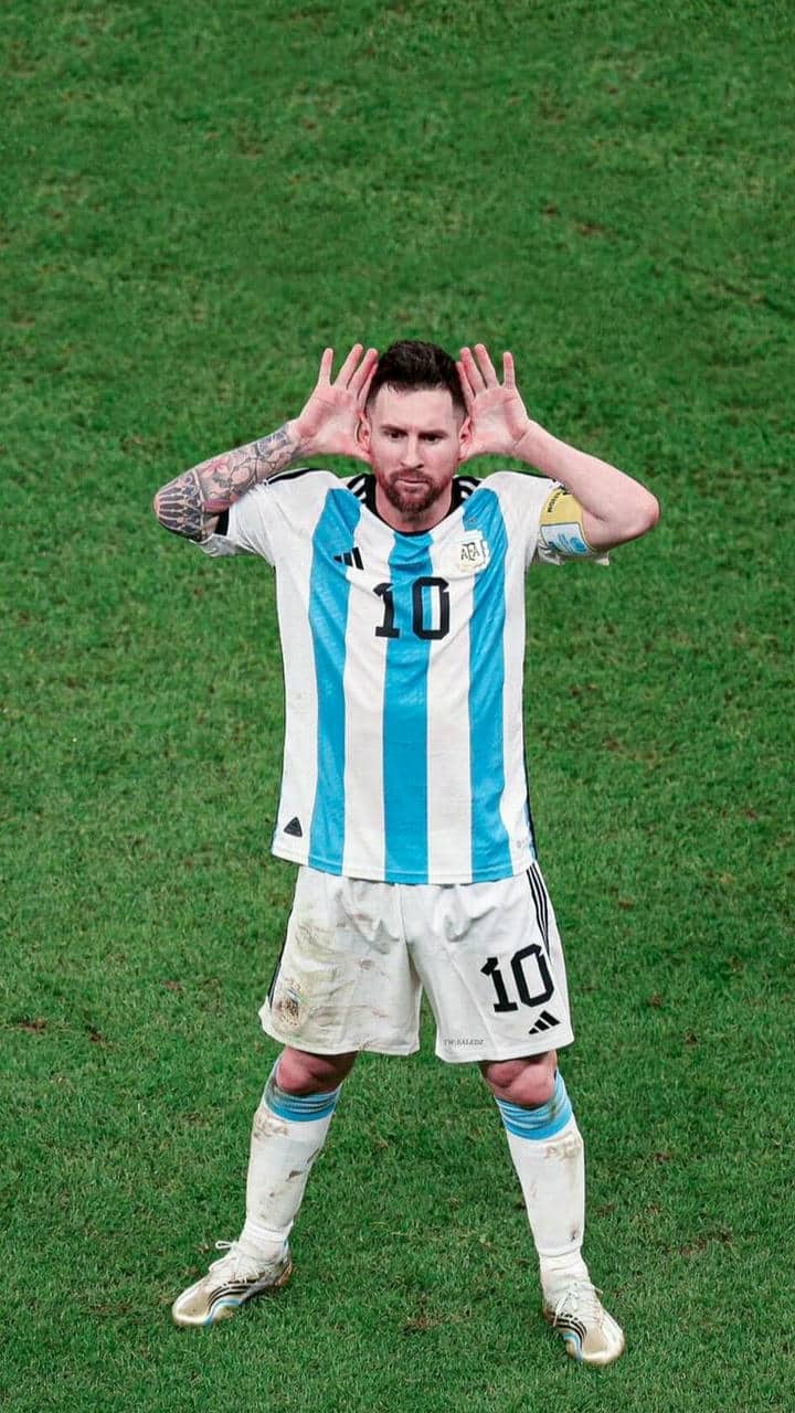 Hình nền bóng đá Messi