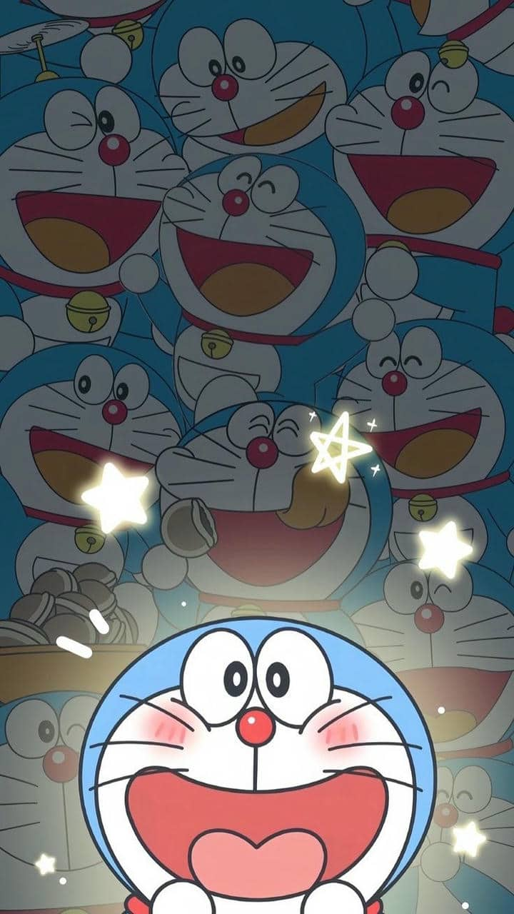 Hình nền cute Doraemon