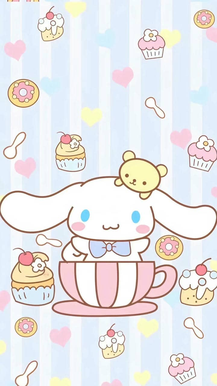 Hình nền đẹp Cinnamoroll