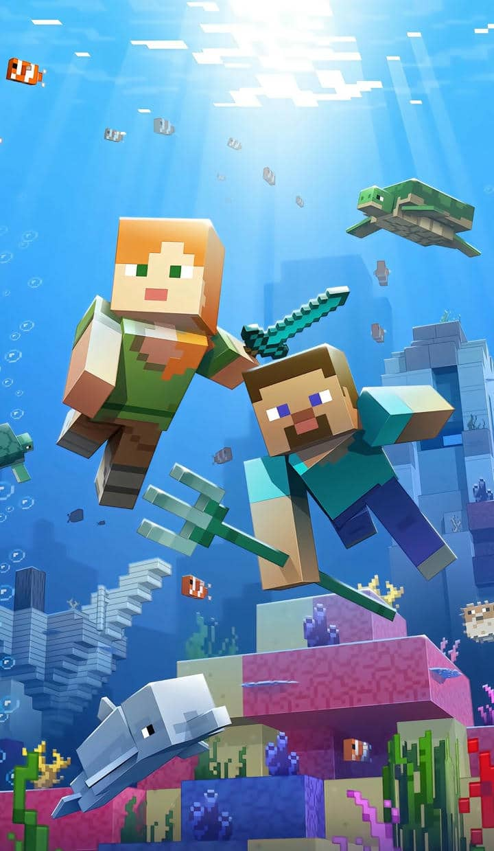 Hình nền đẹp Minecraft