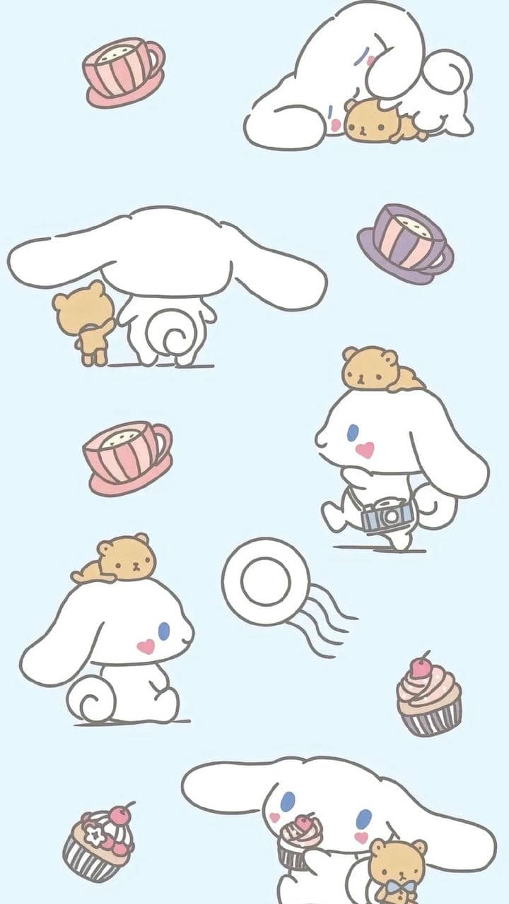 Hình nền đẹp cute Cinnamoroll