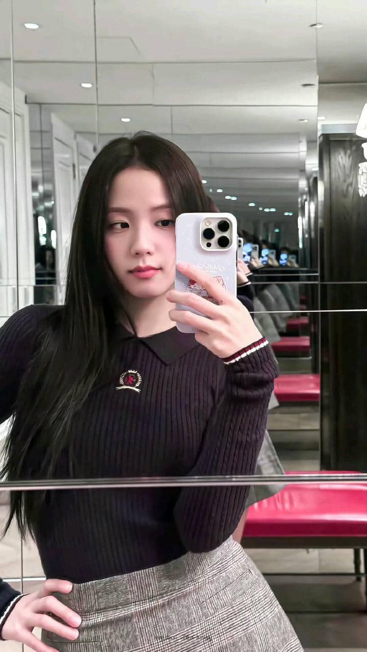 Hình nền điện thoại Blackpink Jisoo