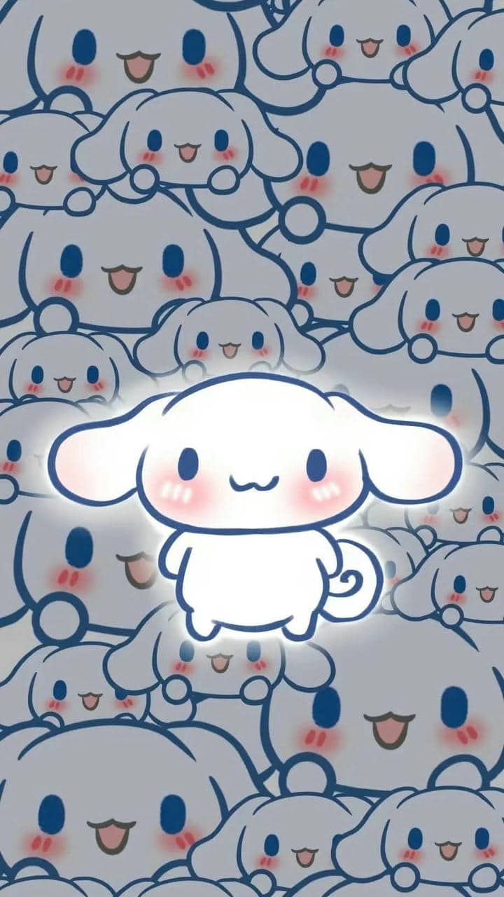 Hình nền điện thoại Cinnamoroll cute