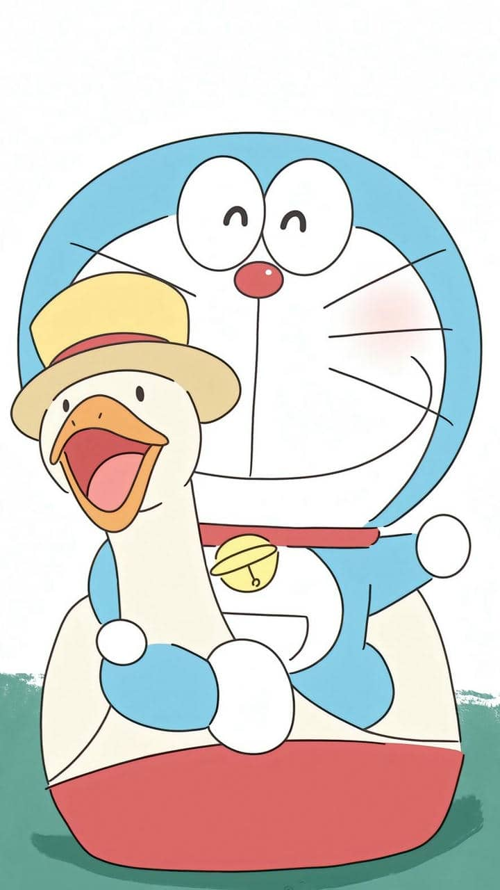 Hình nền điện thoại Doraemon