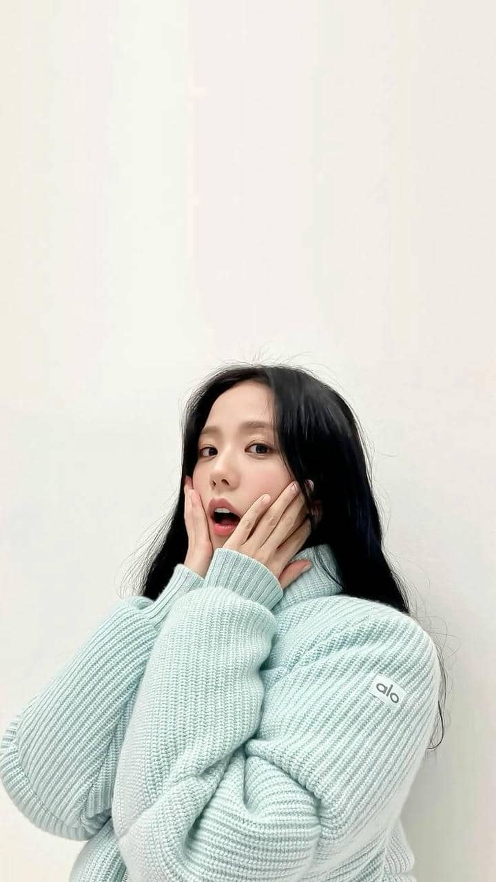 Hình nền điện thoại Jisoo cute dễ thương