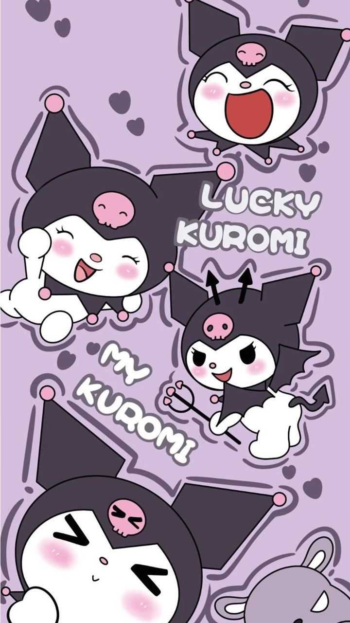 Hình nền điện thoại Kuromi