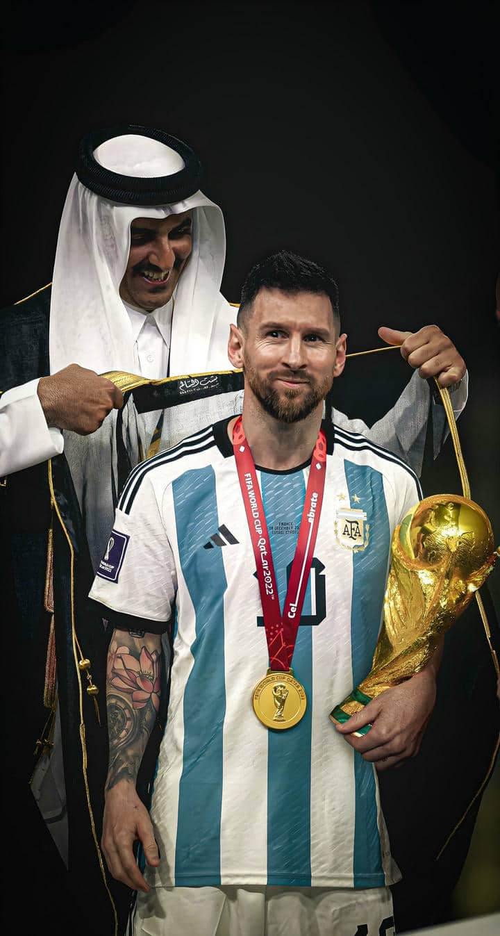 Hình nền điện thoại Messi