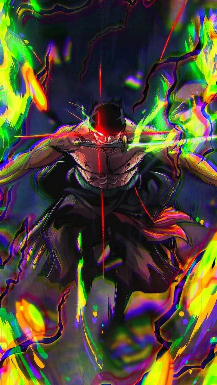 Hình nền điện thoại One Piece Zoro