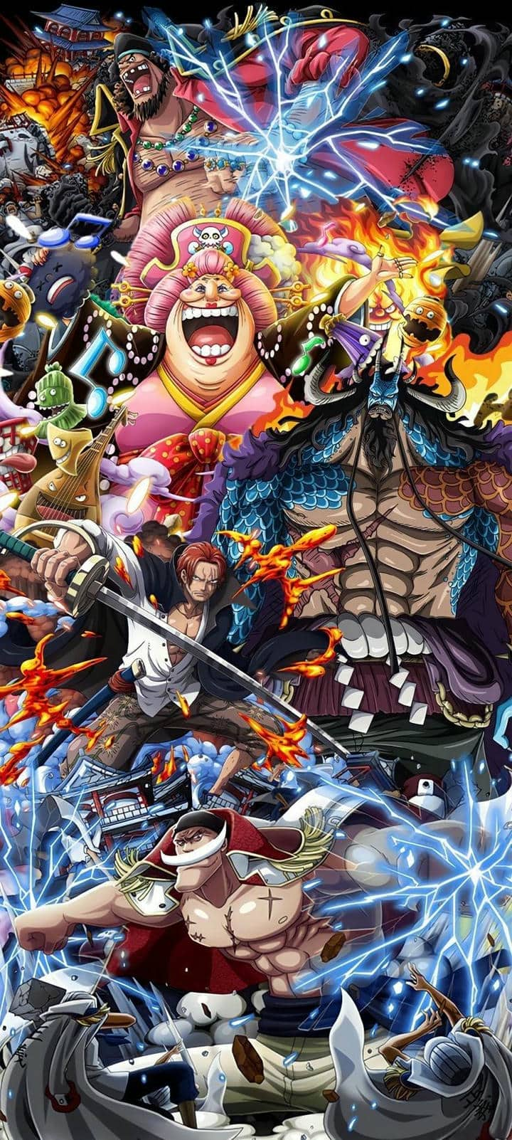 Hình nền điện thoại One Piece đẹp