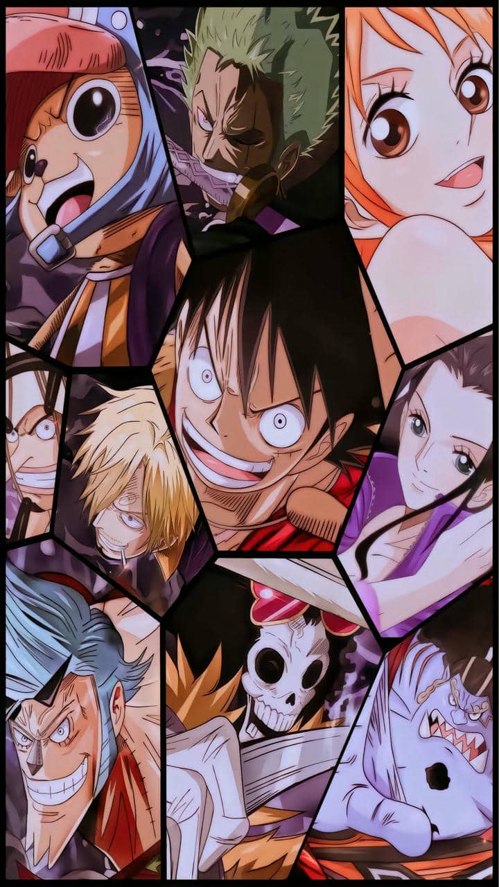 Hình nền điện thoại anime One Piece