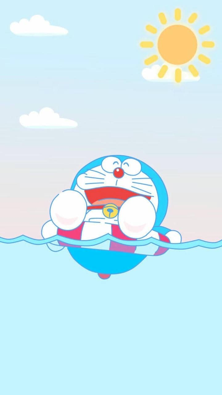 Hình nền điện thoại đẹp Doraemon