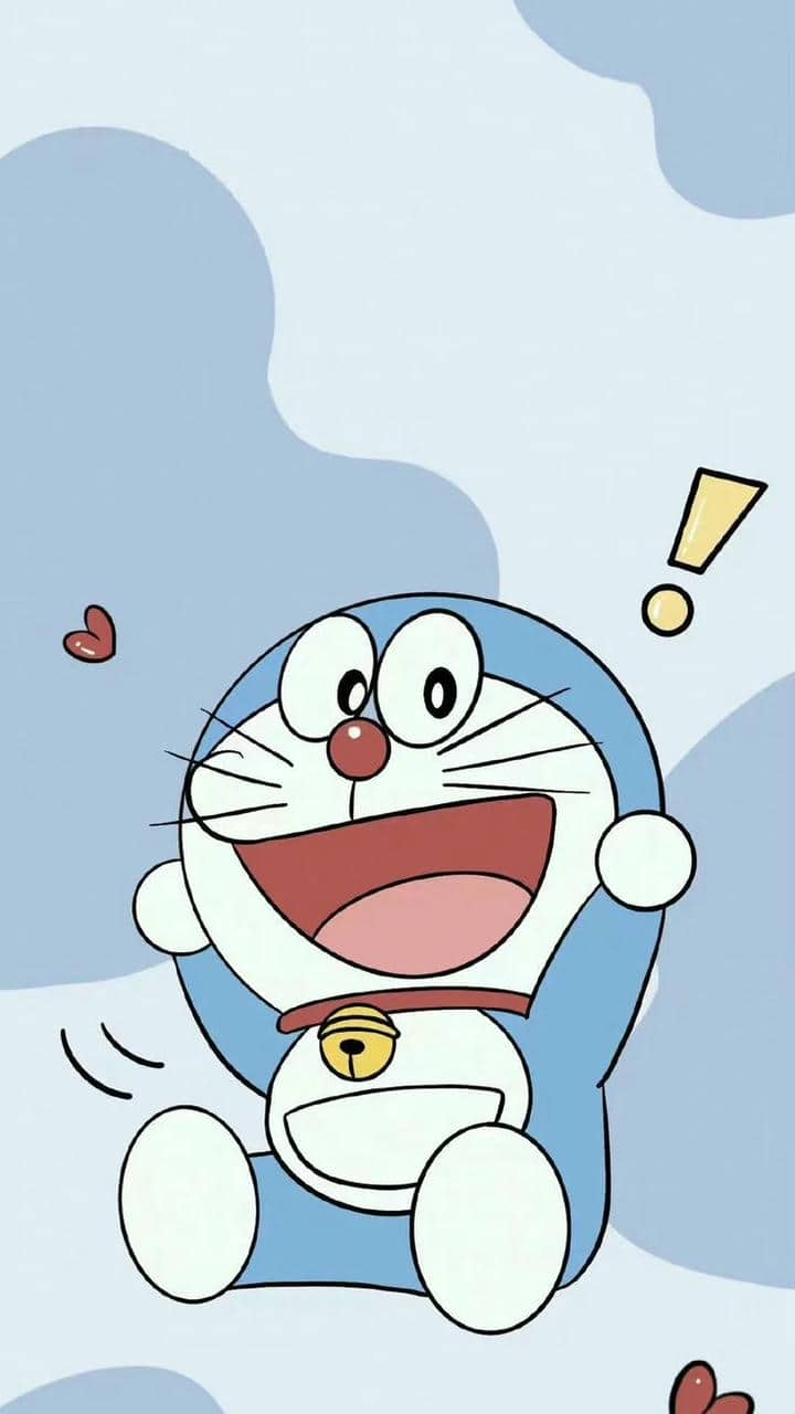 Hình nền điện thoại hình Doraemon