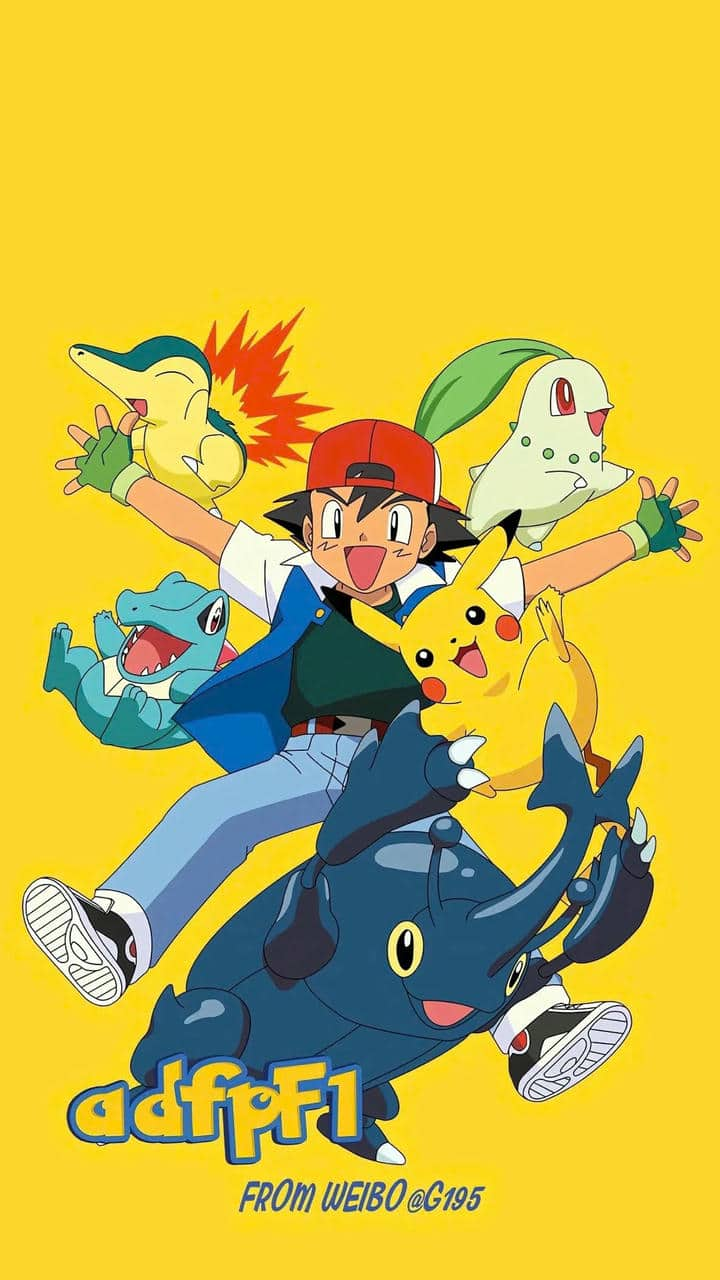 Hình nền điện thoại pokemon dễ thương