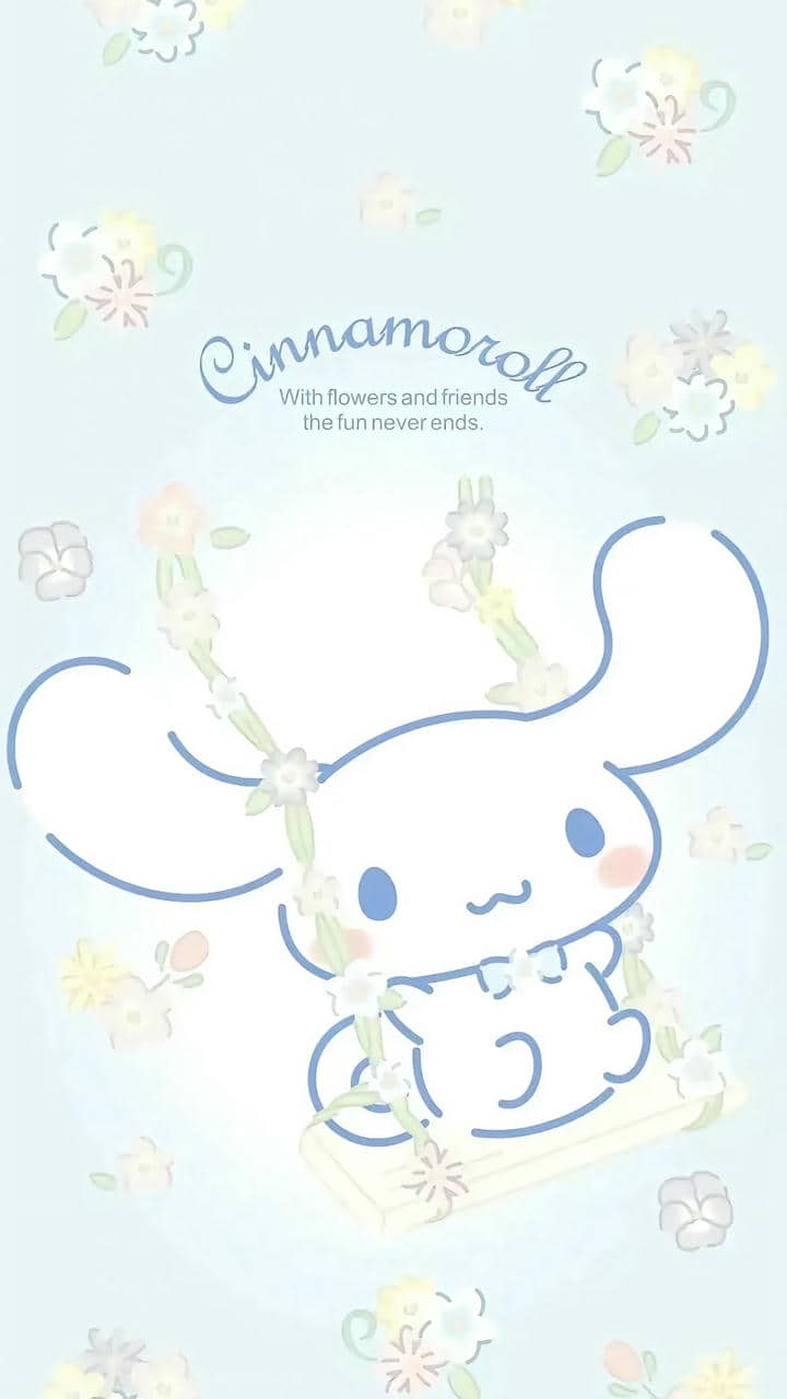 Hình nền đt Cinnamoroll cute