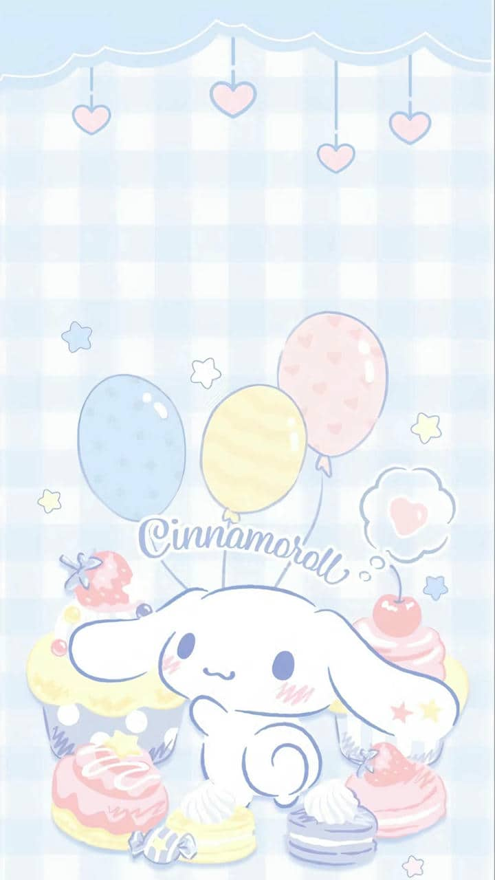 Hình nền đt Cinnamoroll đáng yêu