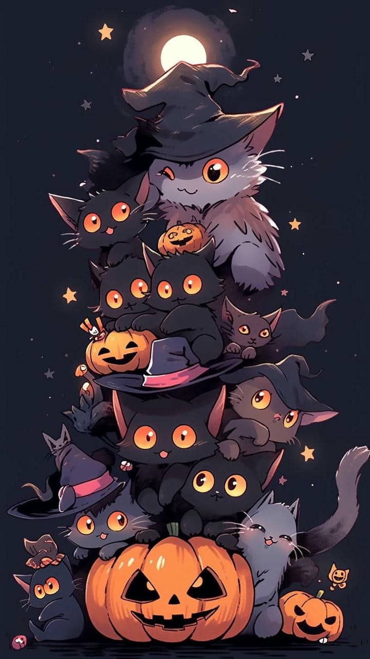 Hình nền đt Halloween