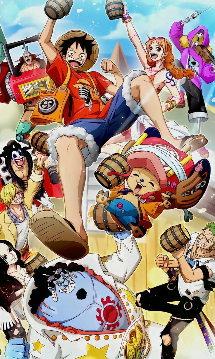 Hình nền đt One Piece