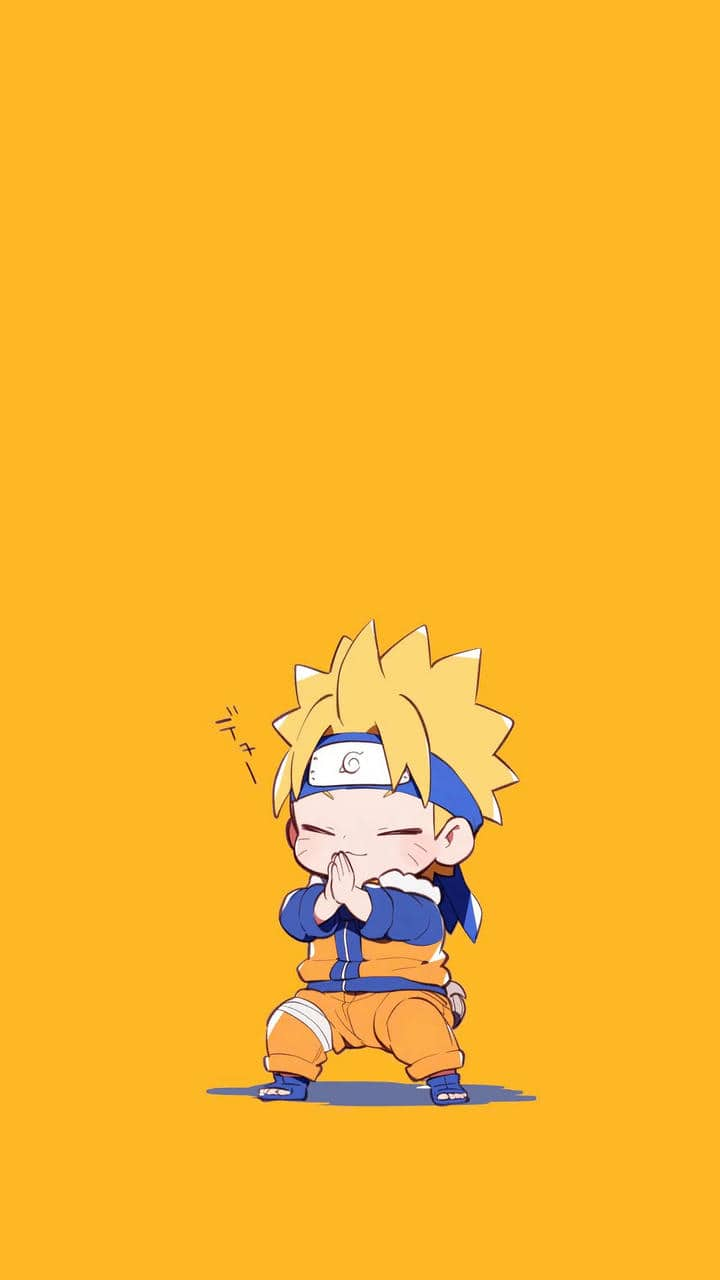 Hình nền đt chibi Naruto cute