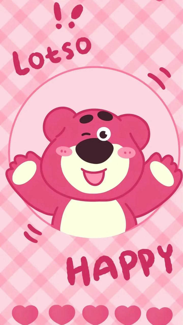 Hình nền gấu dâu Lotso