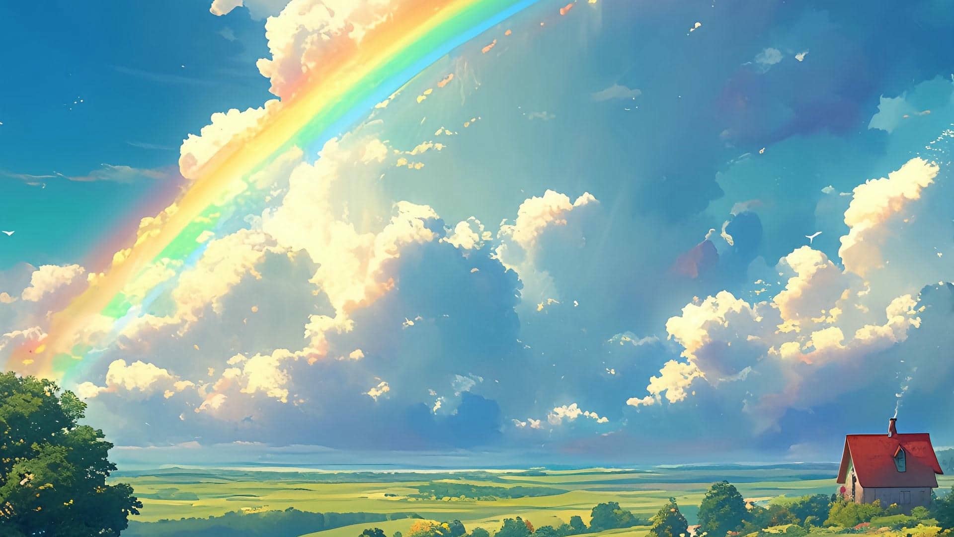Hình nền ipad anime 4k