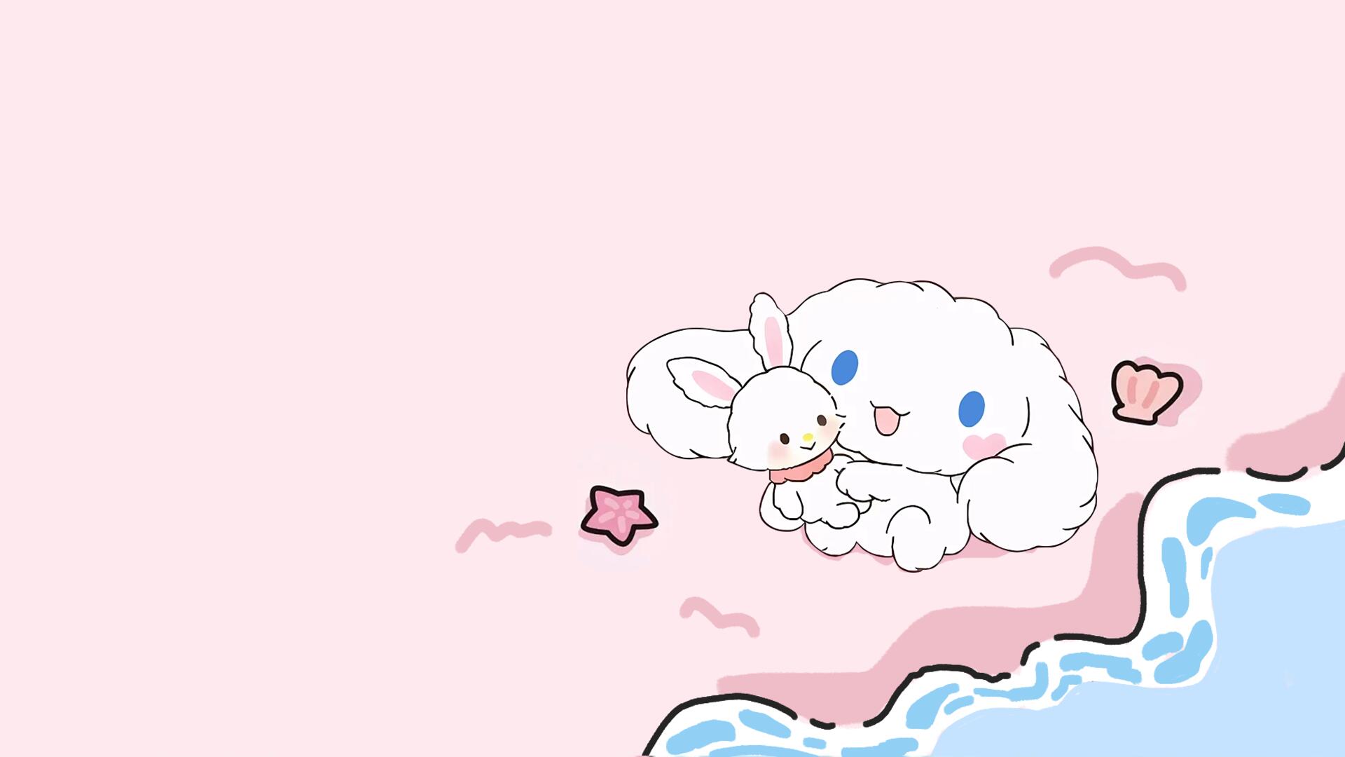 Hình nền laptop Cinnamoroll siêu cute