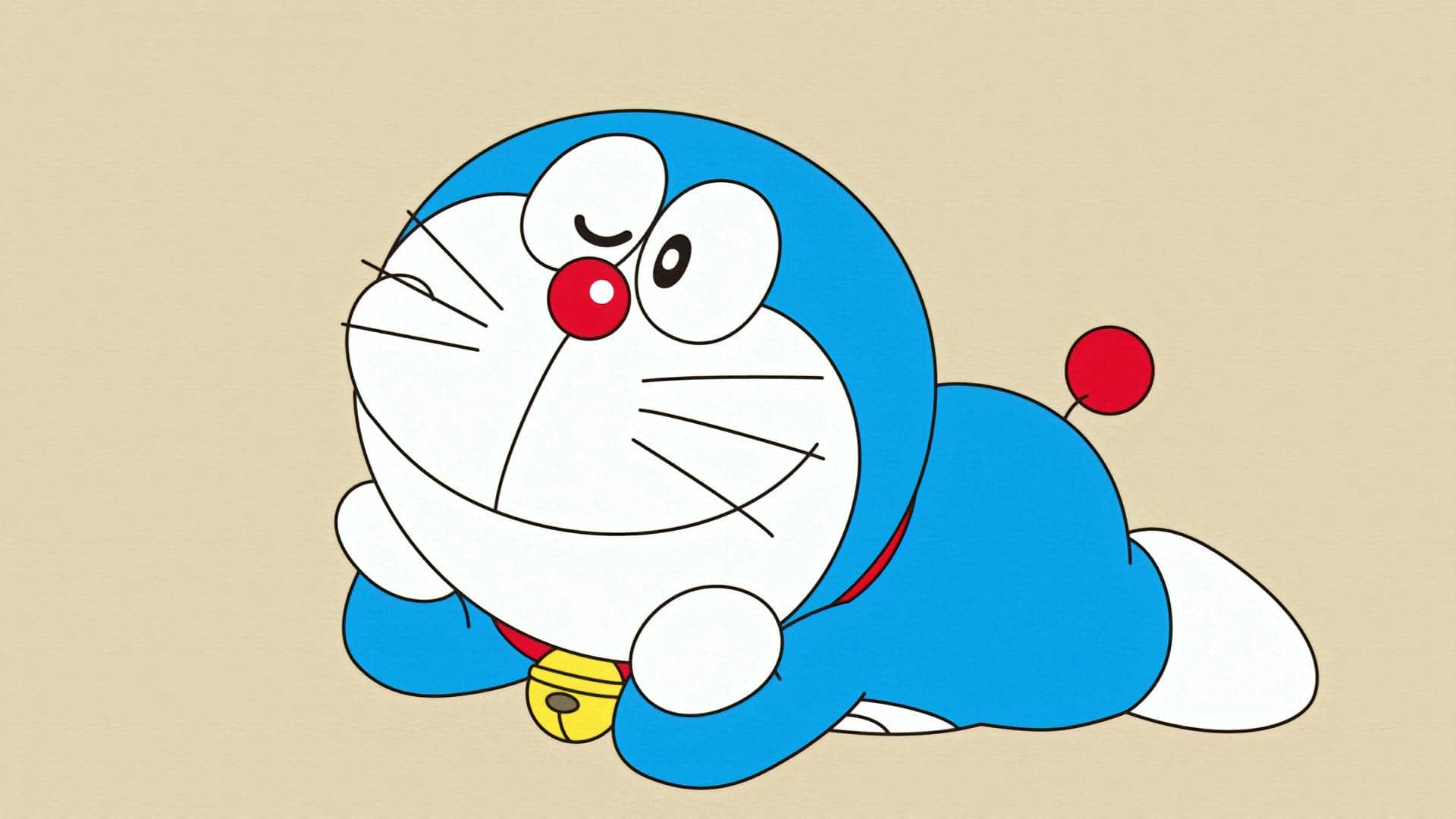 Hình nền laptop Doraemon cute