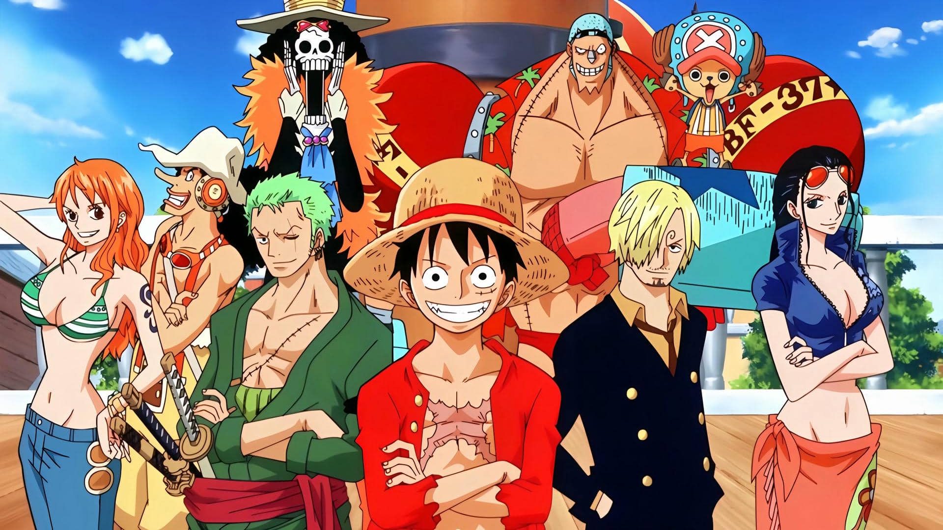 Hình nền máy tính 4k One Piece