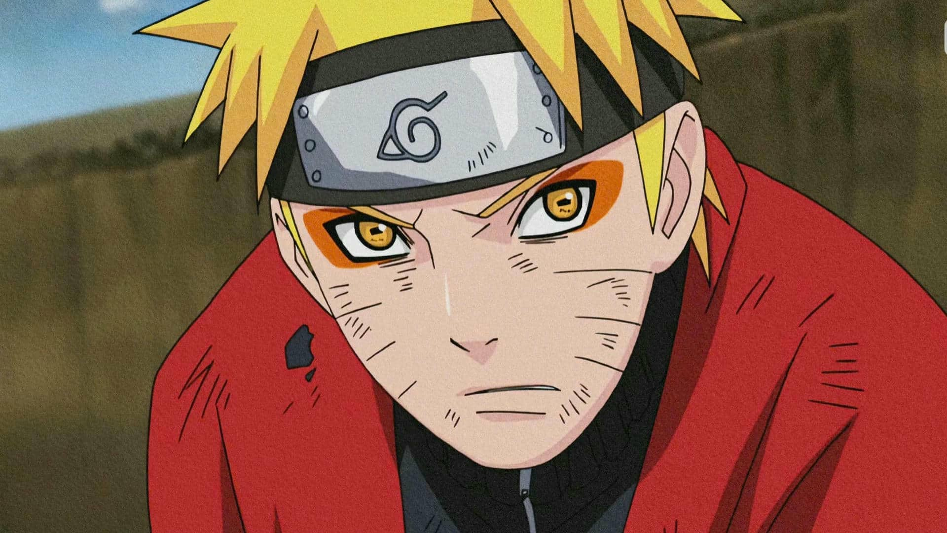 Hình nền máy tính 4k anime Naruto