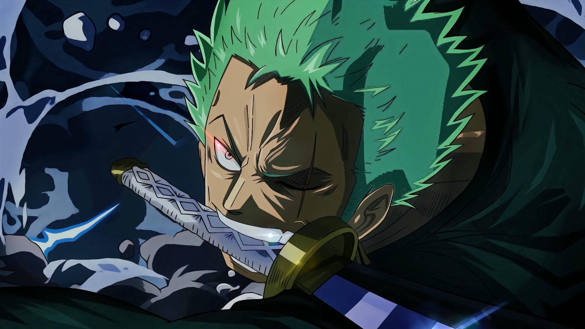 Hình nền máy tính 4k anime One Piece Zoro