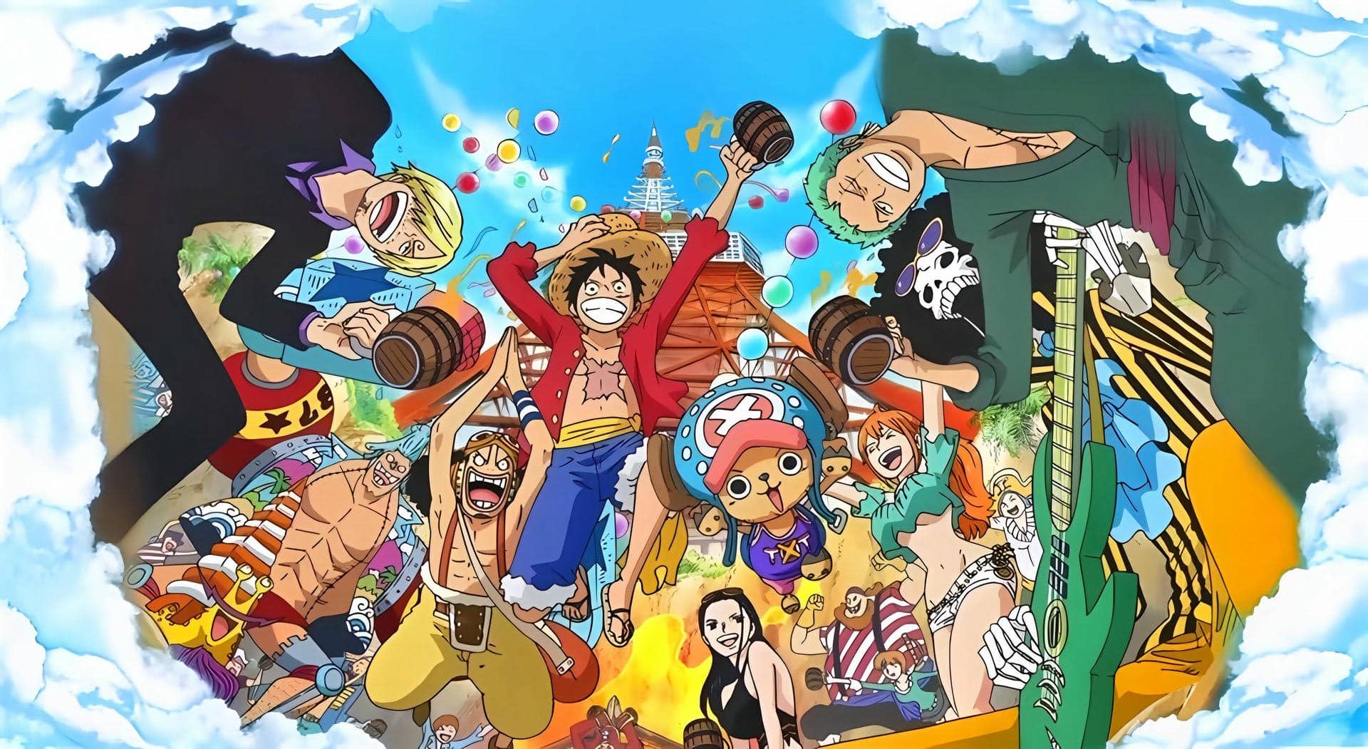 Hình nền máy tính 4k anime One Piece