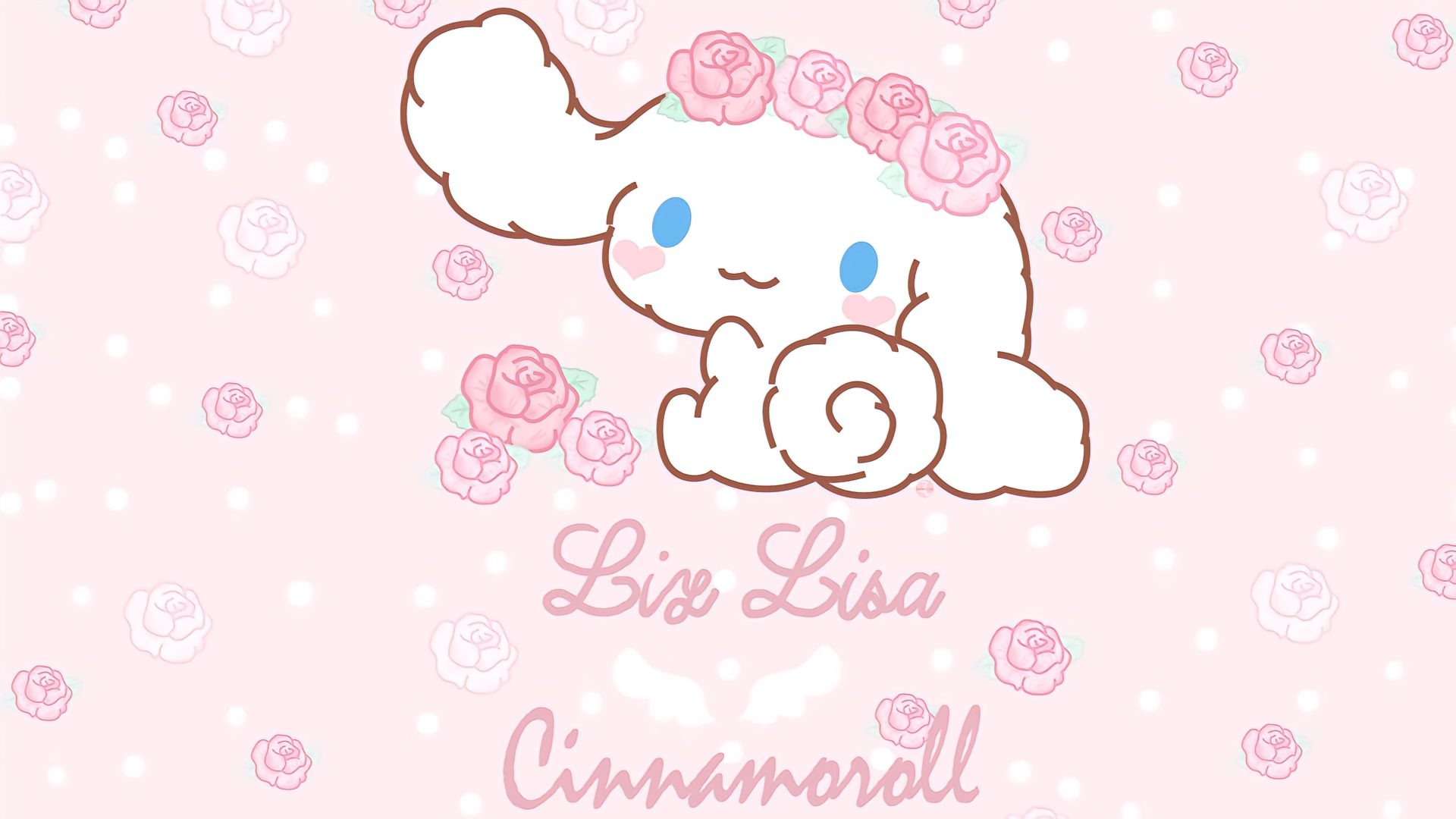 Hình nền máy tính Cinnamoroll siêu cute