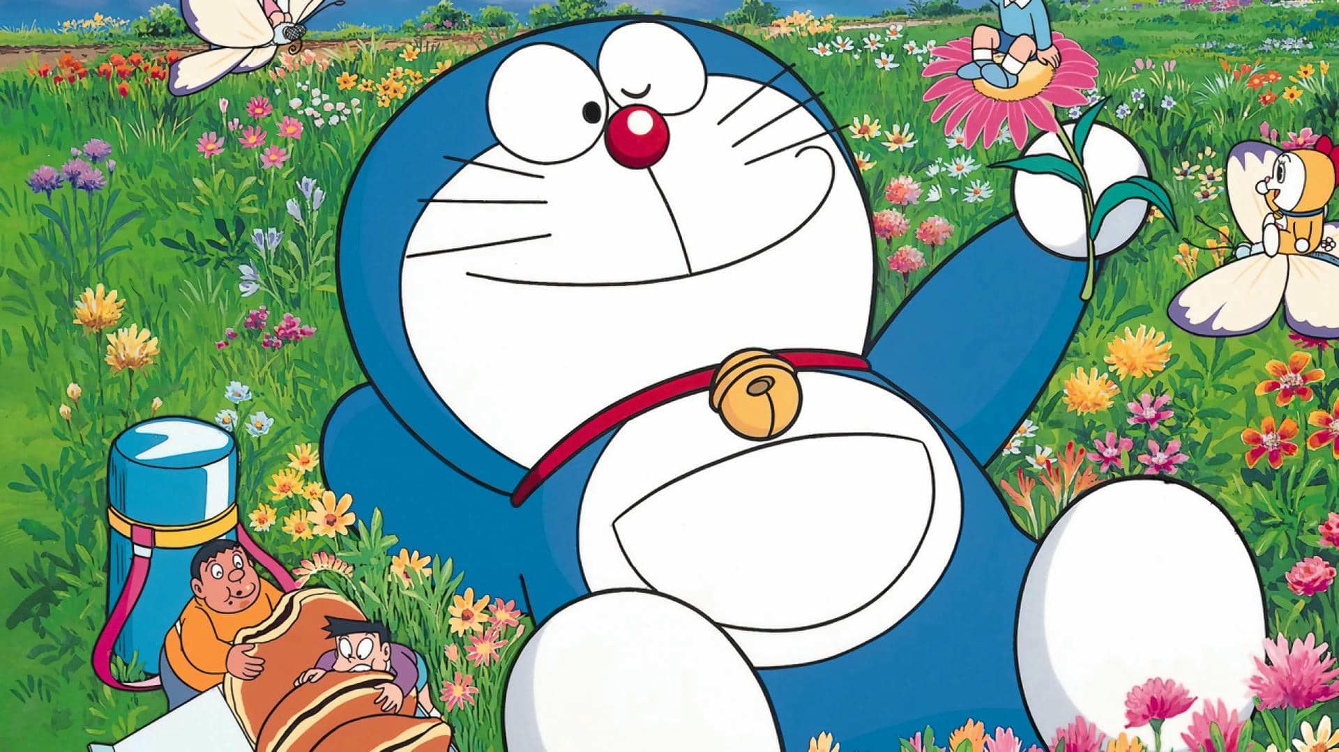 Hình nền máy tính Doraemon