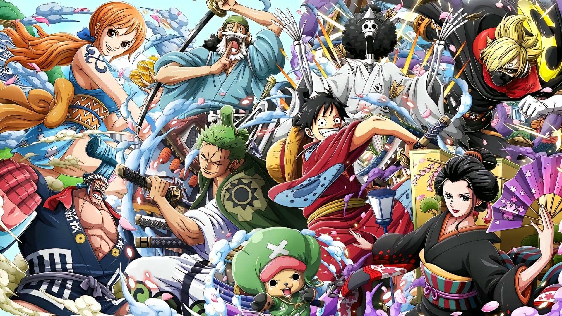 Hình nền máy tính One Piece 4k