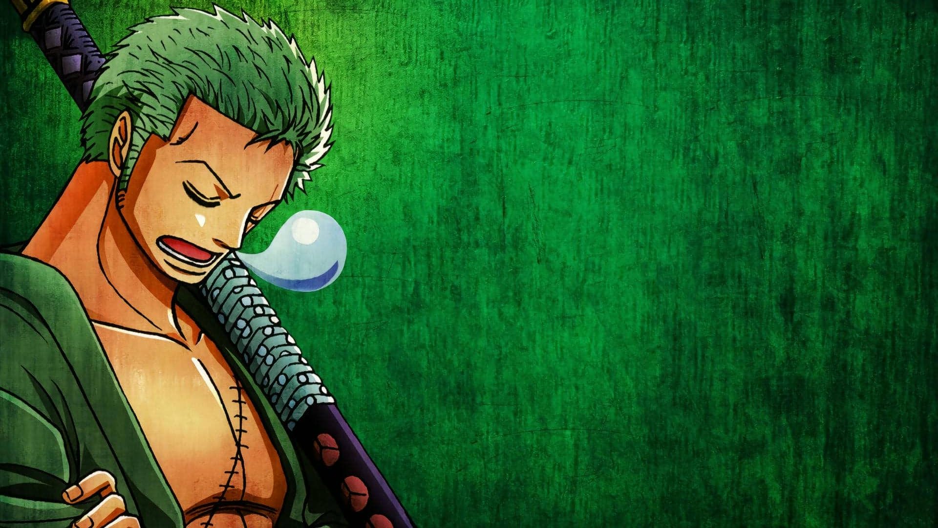 Hình nền máy tính One Piece Zoro