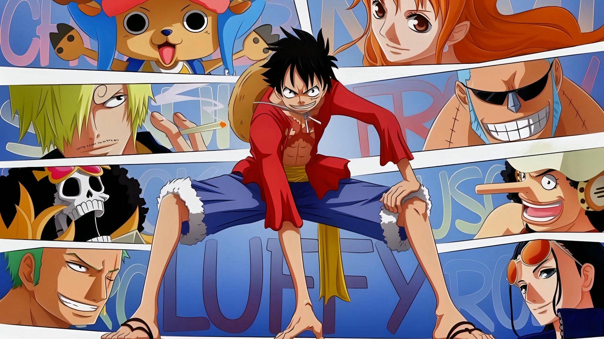 Hình nền máy tính One Piece ngầu