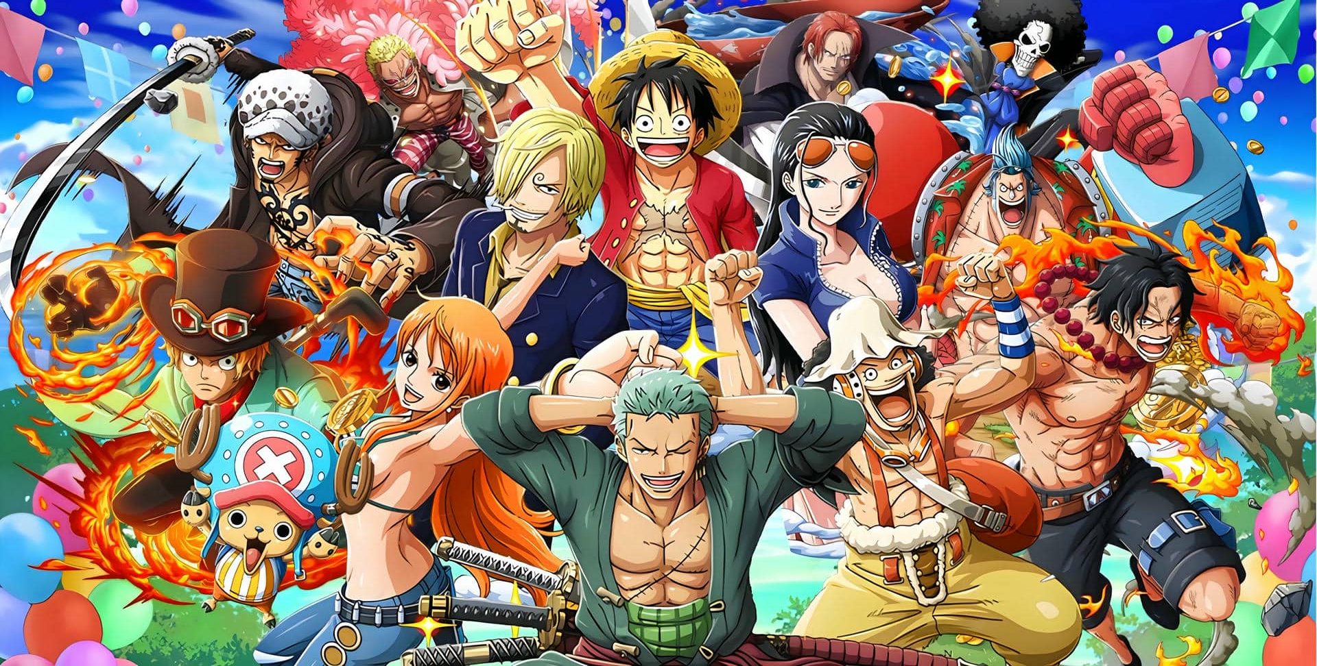 Hình nền máy tính One Piece