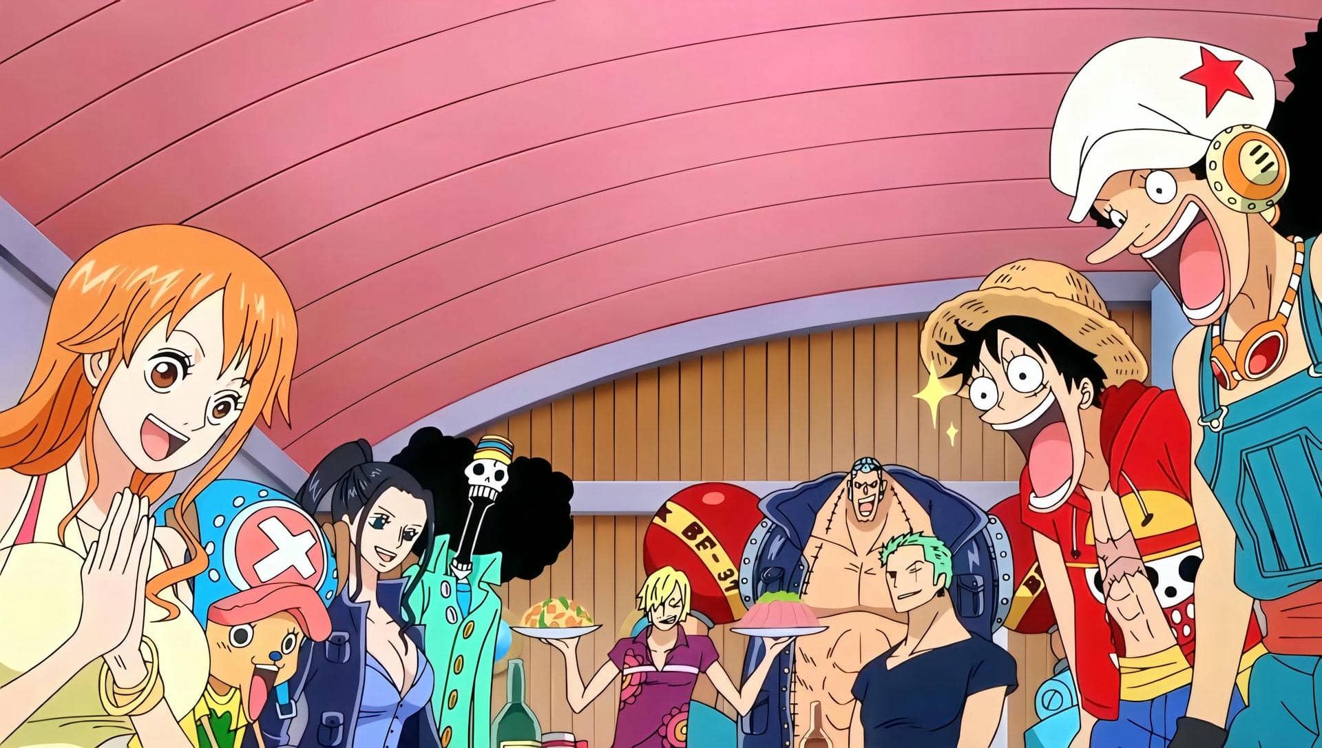 Hình nền máy tính anime One Piece