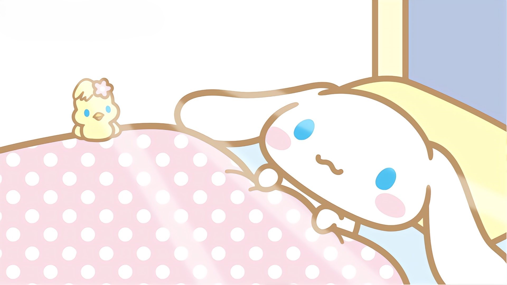 Hình nền máy tính cute Cinnamoroll